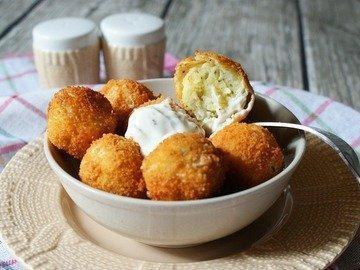 Картофельние крокеты