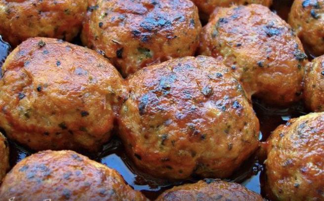 Фрикадельки из индейки 