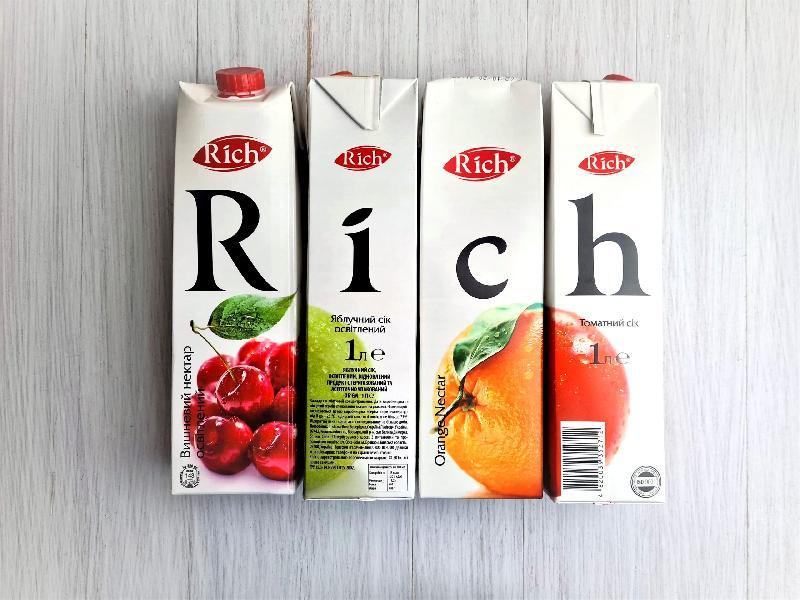 Сок rich