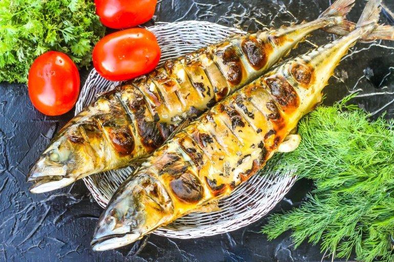 Скумбрія гриль
