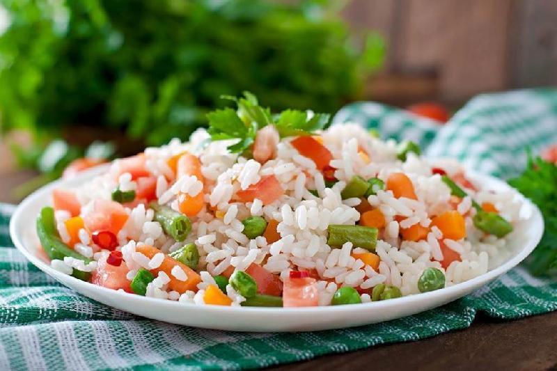 Рис з овочами