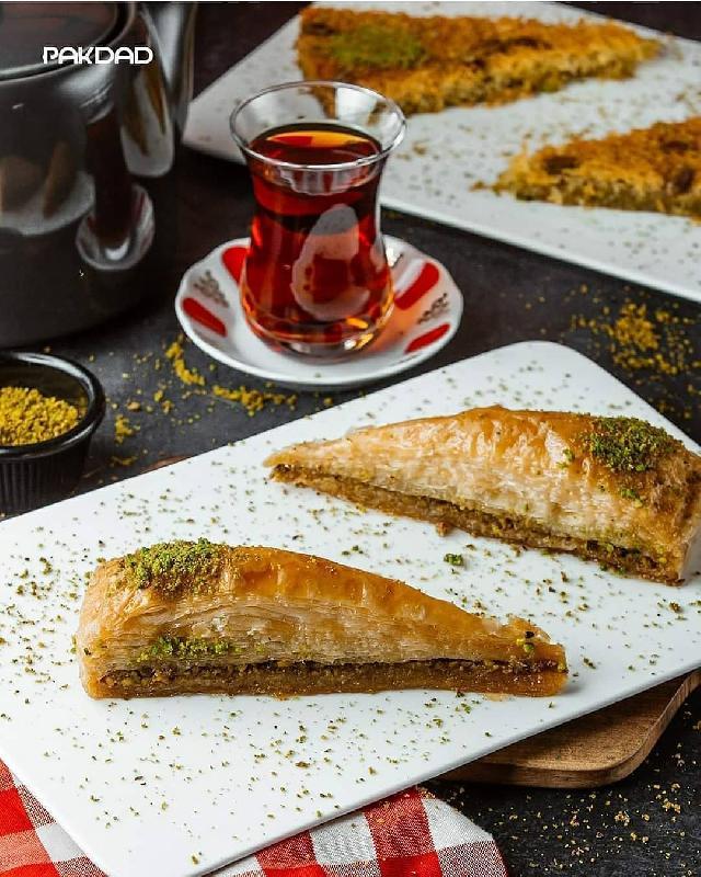 Havuç Dilimi Paxlava