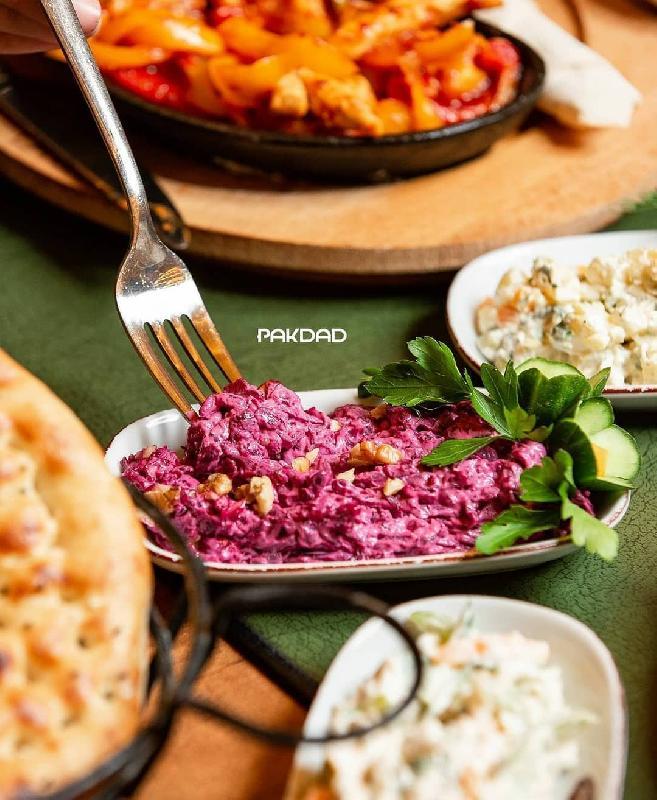 Çuğundur Salatı