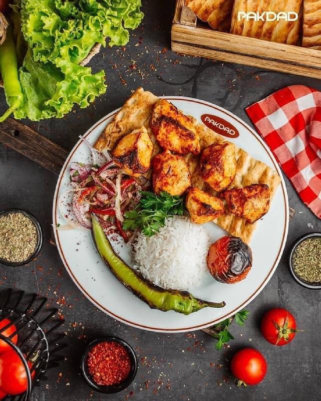 Toyuq  Şiş