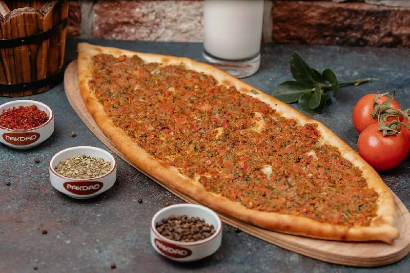 Qıymali Pide