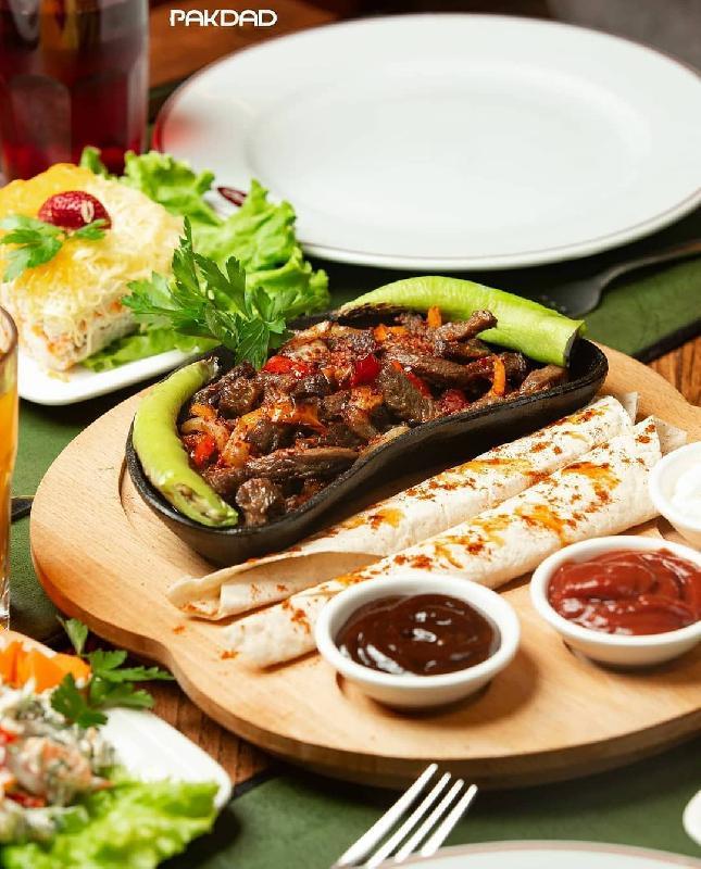 Ət Fajitas 