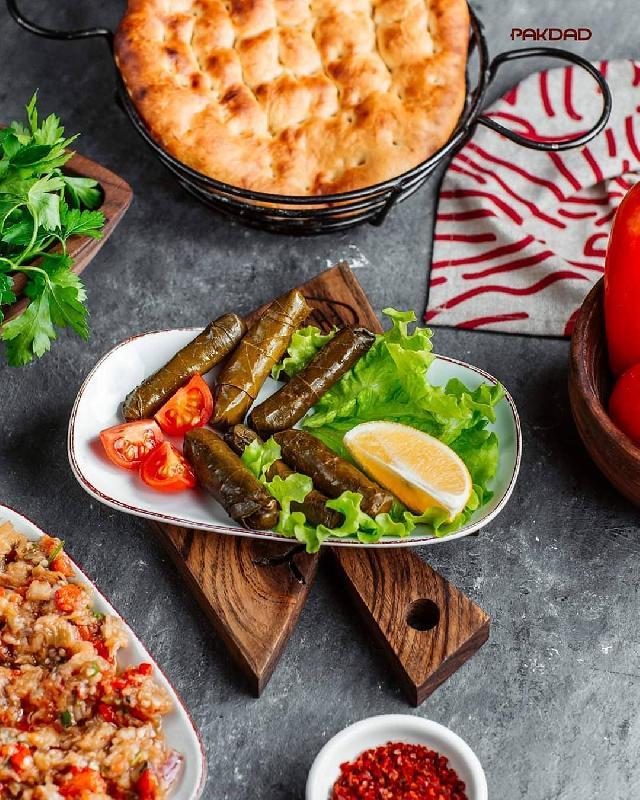 Zeytun Yağlı Sarma 