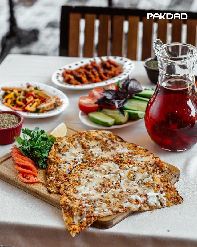 Lahmacun Pendirli 