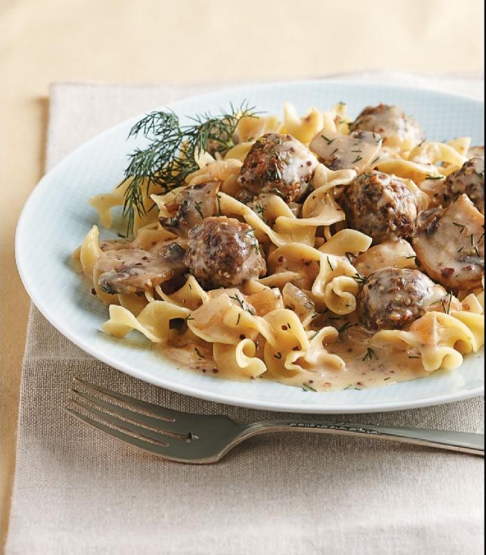 Beef Stroganoff