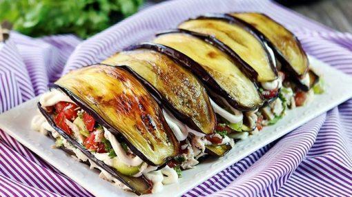 Badımcan salatı
