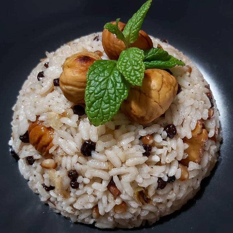 Şabalıdlı quzu-nar qovurma plov