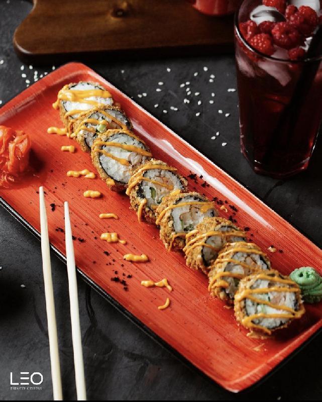 Dragon hot roll