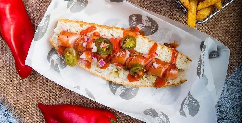 Acılı Hotdog