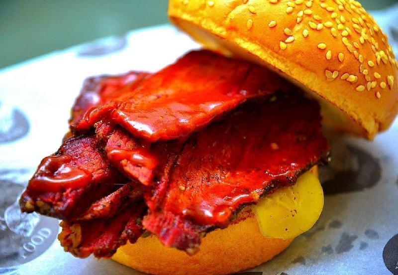 Pastrami Burger 