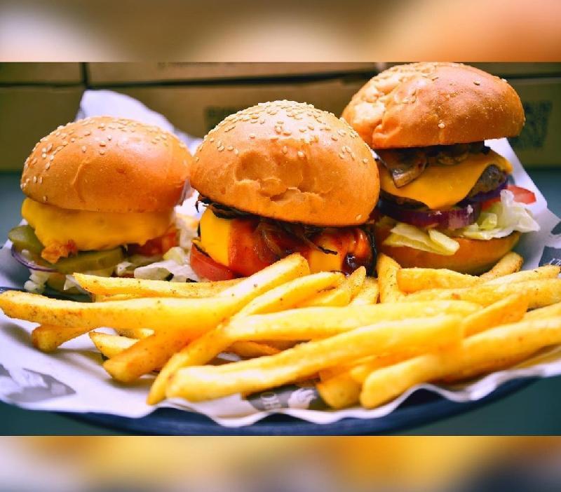 Mini Burger set