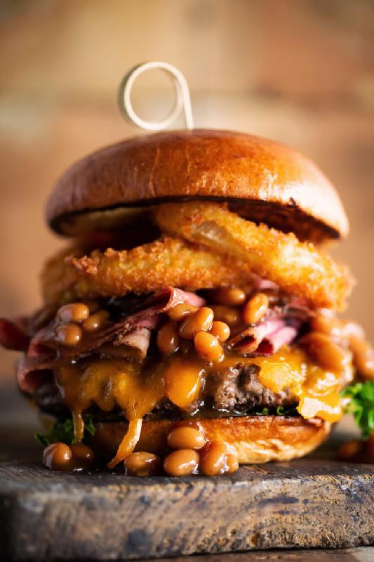 BBQ Burger 