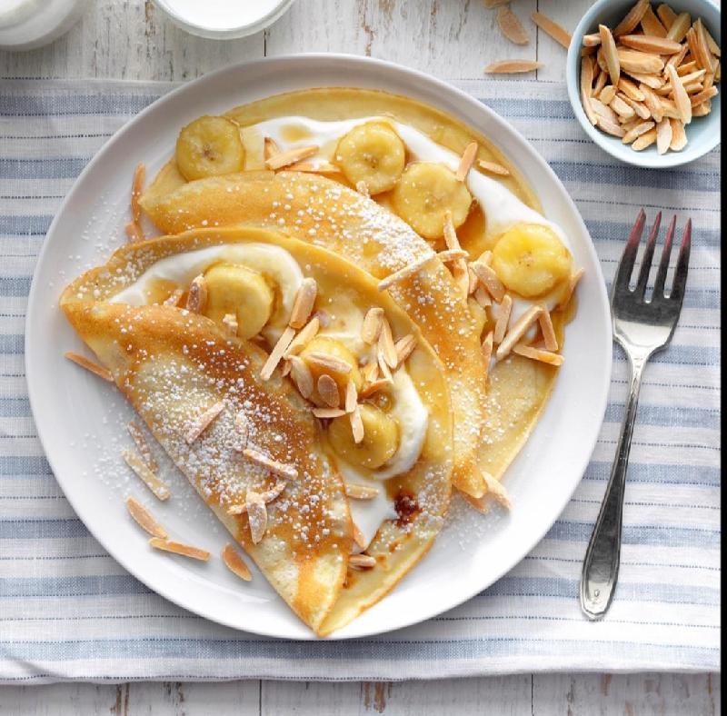 Banana Crepe