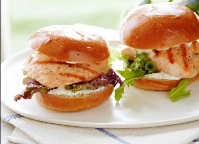 Salmon Sandwich