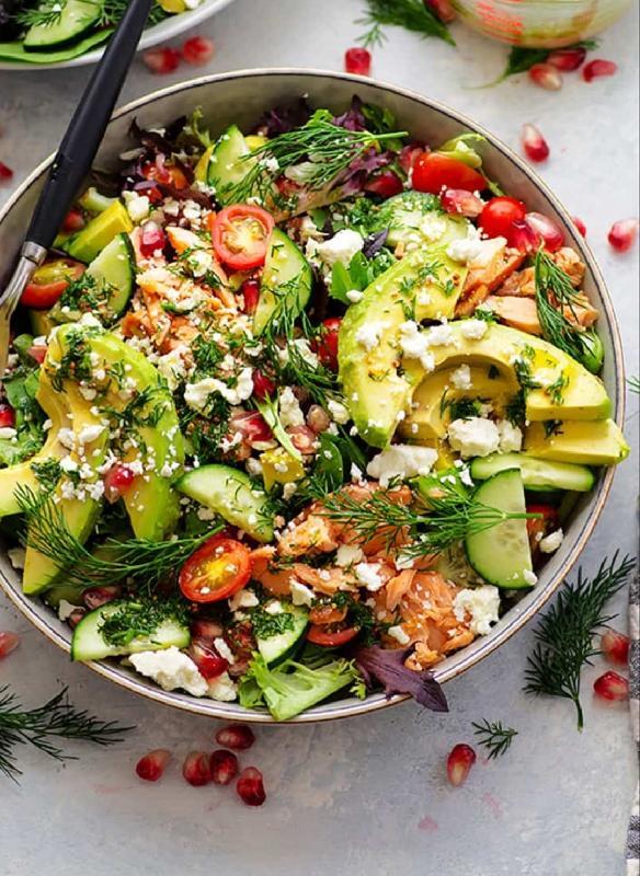 Salmon Salad