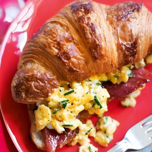 Crossiant With Scrumble