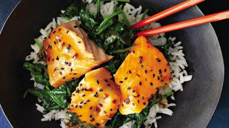Salmon Bowl