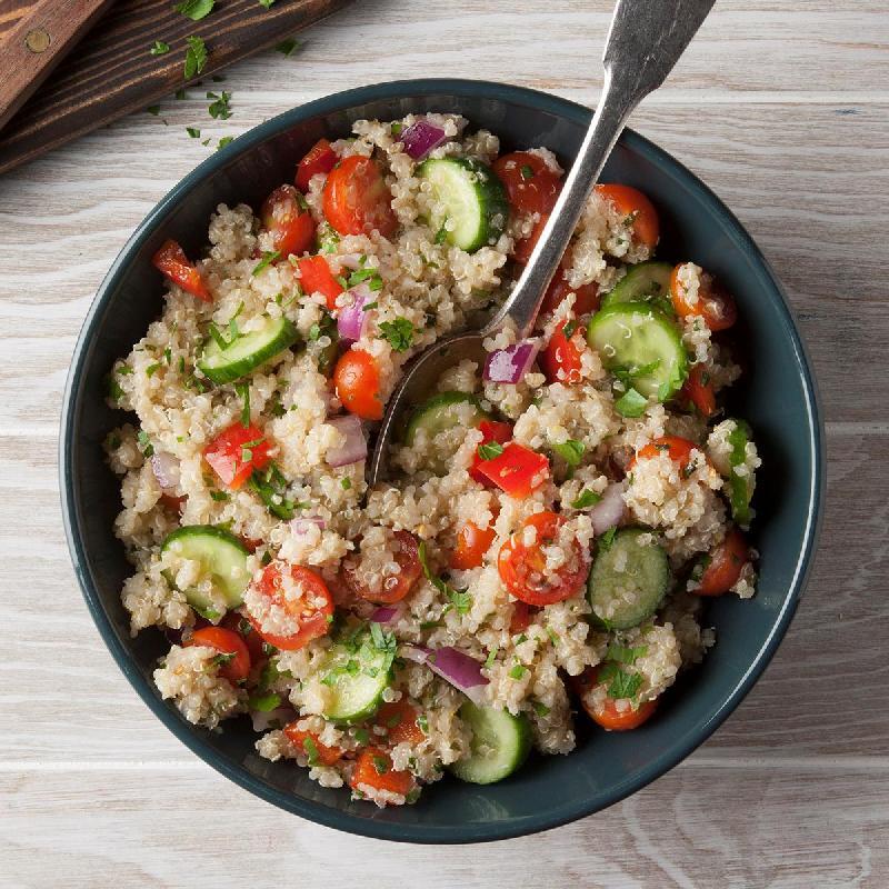 Vegetarian Salad With Konoa
