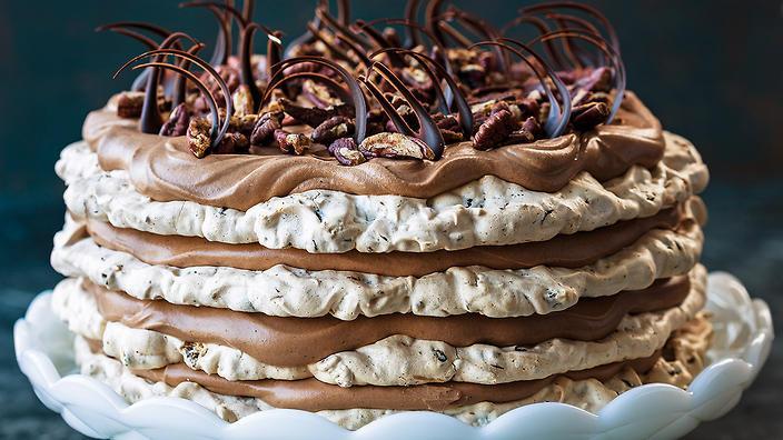 Meringue Cake