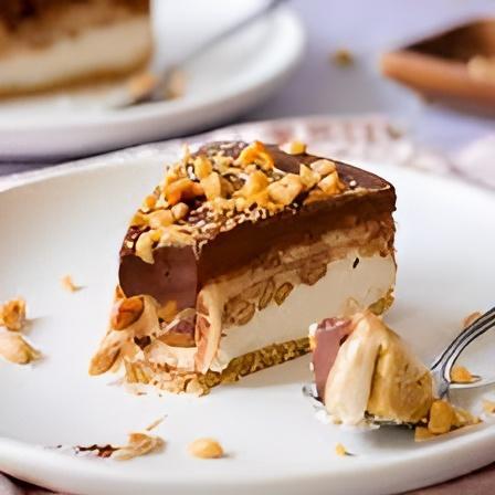 Snickers Cake