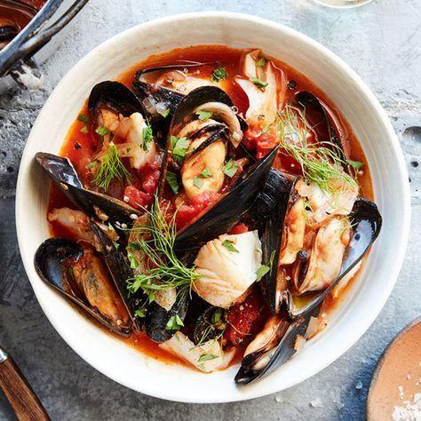 Sea Food Soup