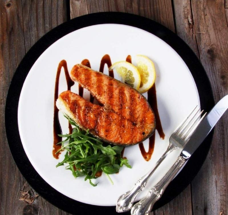 Qızıl balıq Steak