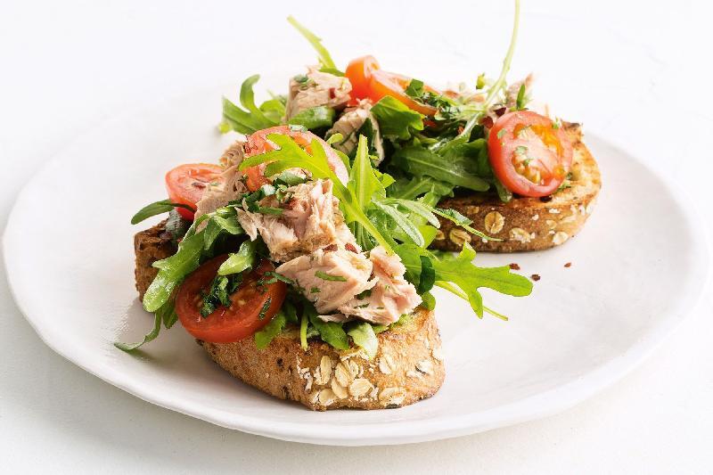 Tuna bruçetta