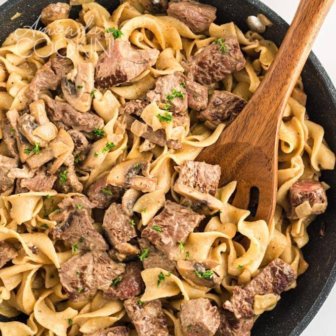 Beefstroqanoff