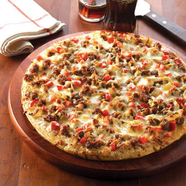 Ətli pizza