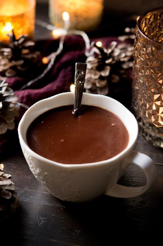 Venetian hot chocolate