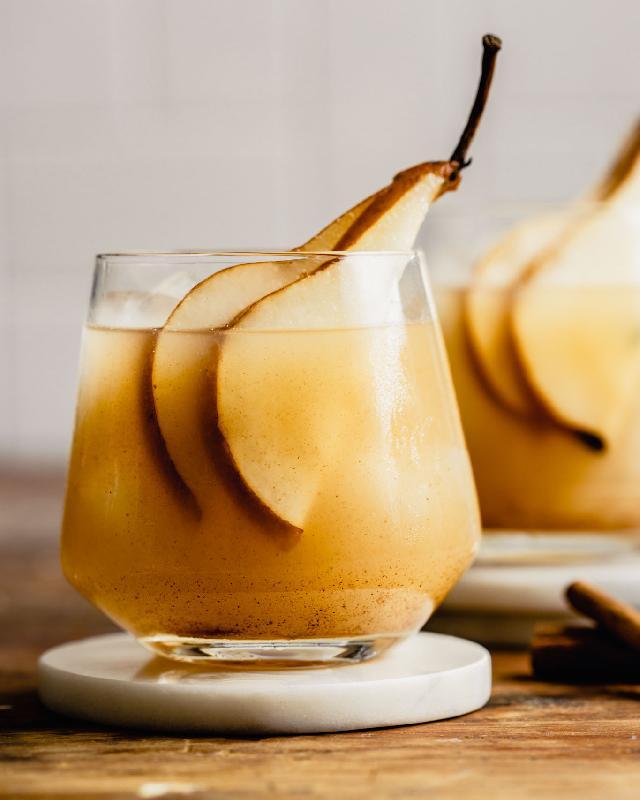 Spicy pear