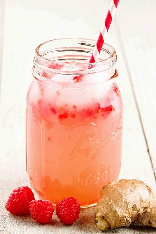 Raspberry & ginger