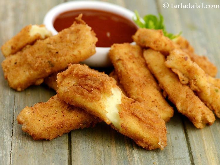 Freed mozarella cheese sticks