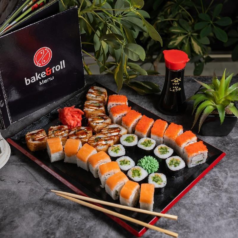 Tasty Suşi Set
