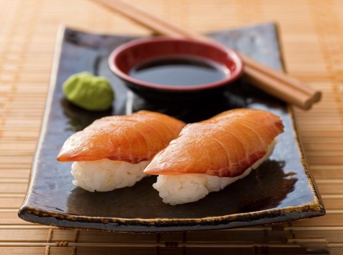 Salmon Nigiri