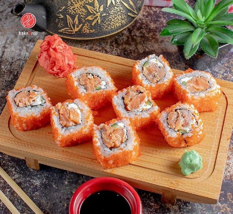 Kaliforniya Krablı Suşi Roll