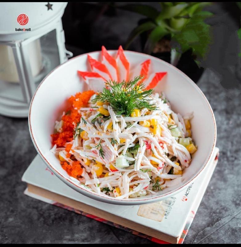 Krab Salatı