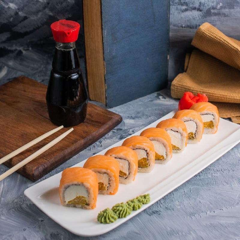 Orange Suşi Roll