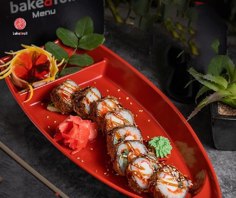 Kani İsti Suşi Roll