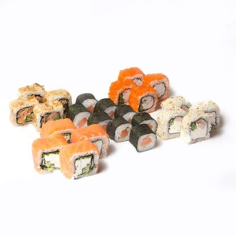 Tempura Suşi Set