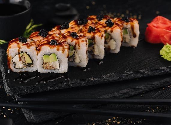 Tanuki Suşi Roll
