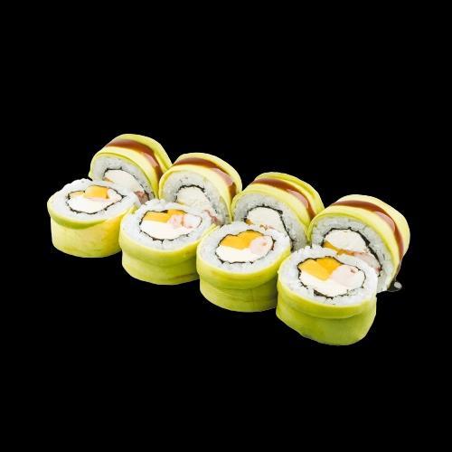 Yaşıl Dragon Suşi Roll