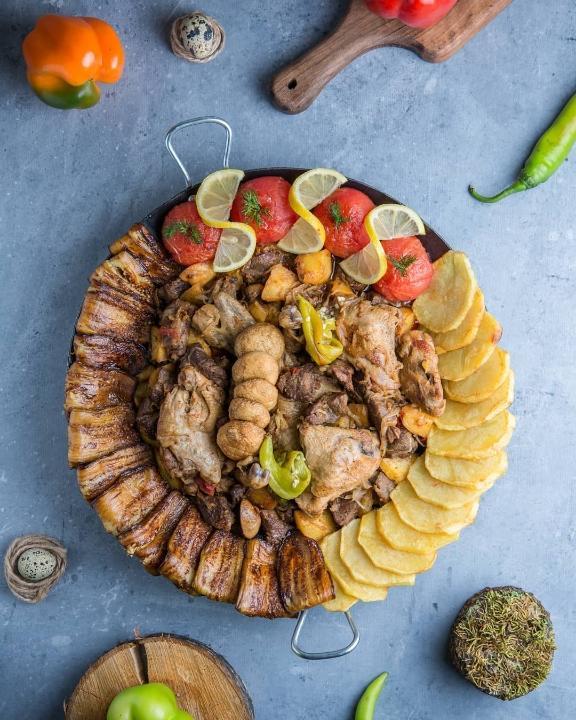 Assorti Sac Qovurma