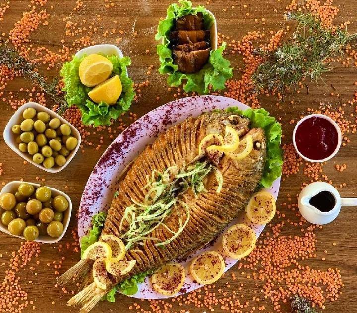 Sudak Balığı Yağda