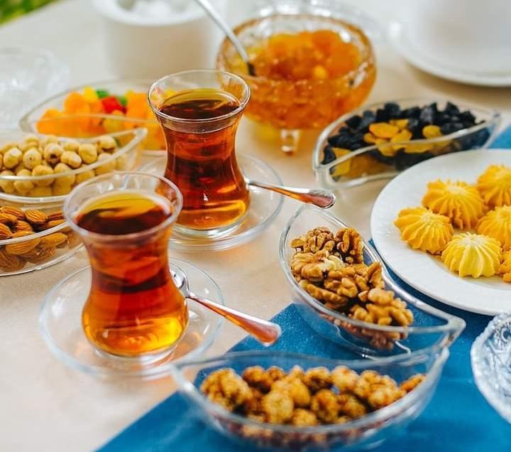 Çay Dəstgahı