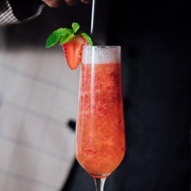Wood House Special Cocktail